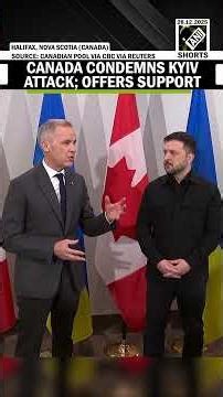 Canada to provide $2.5 billion in economic aid for Ukraine, says PM Mark Carney