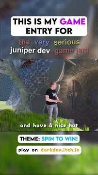 i made a meta themed game for the very serious Juniper Dev Game Jam