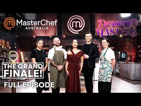 Dessert Masters Grand Finale | Green & Gold Challenge | S02 E10 | Full Episode