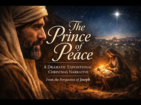 The Prince of Peace — A Dramatic Expositional Christmas Narrative (Luke 2)