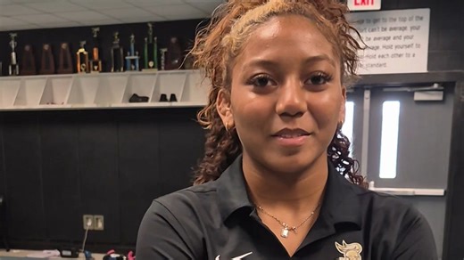 Kailani Barrientos, All-First Coast girls wrestling video