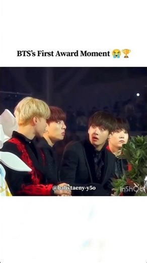 BTS’s First Award Moment 😭🏆❤️ | Sun Sathiya 🎶