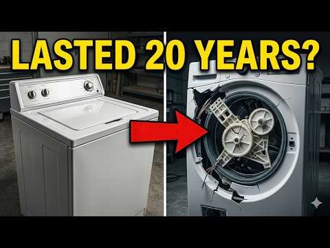 Why Modern Washing Machines Don’t Last Anymore
