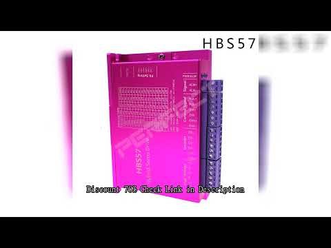 HBS57 HBS57HD Closed Loop Motor Driver Servo Motor Driver Hybrid CNC Controller Digital display