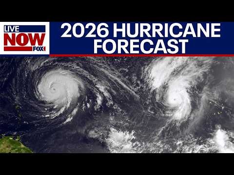 NOAA releases 2026 Atlantic hurricane season activity forecast