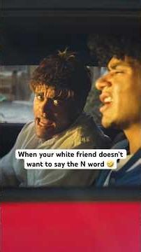 When your white friend doesn’t want to say the N word 🙅🏼🤣 #comedyshorts #sketchcomedy #snl