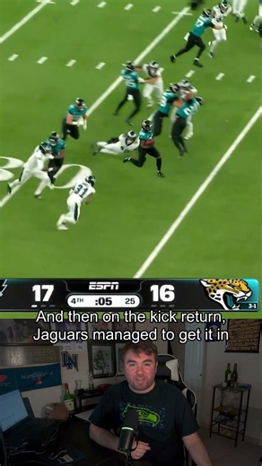 Jaguars vs Eagles Had an INSANE Ending! 🤯