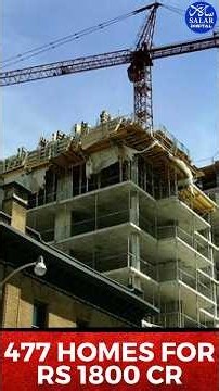 #shorts 477 Homes Sold At Embassy’s Bengaluru Township Project #shortsfeed #shortsviral #shortsnews
