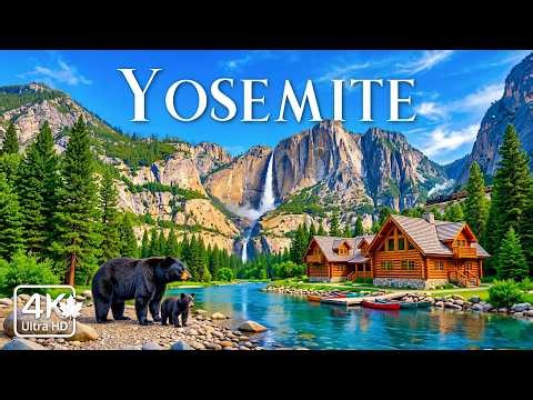 Yosemite National Park 4K | Bridalveil Fall, Granite Monoliths & Giant Sequoias | Untamed California
