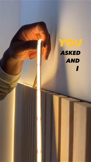 LED Dimmable Strip Light ⭐#shorts #ledstriplights #shortsfeed #ytshorts #trending #viral