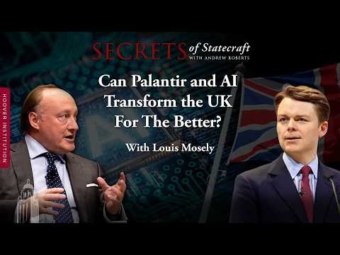 Can Palantir and AI Transform the UK For The Better?