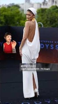 The Greek goddess fr .. Queen Zendaya