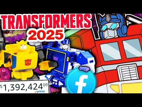 The World of Transformers Toys in 2025
