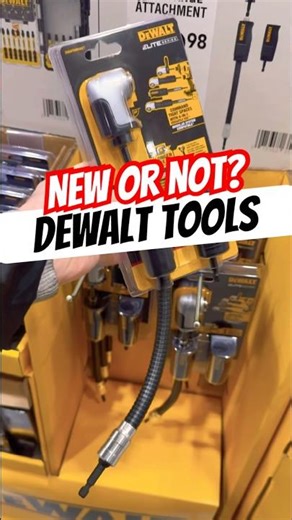 New DeWALT Tools I Found at Lowes #tools