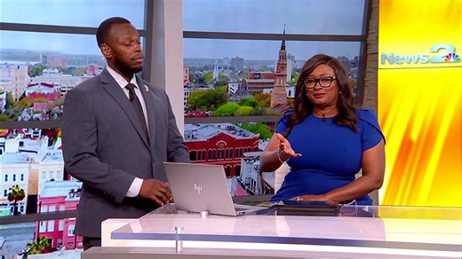 News 2 midday weather update