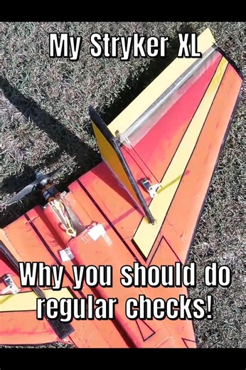 RC plane build and crash #rc #plane #crash #drone #aviation #diy #stryker #foam #build #wing #skills