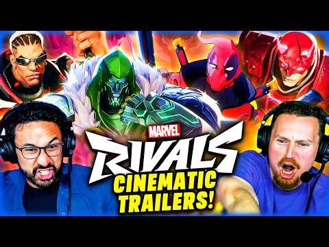 We Watched ALL Marvel Rivals Cinematic Trailers... And We’re MORE Confused Than Ever!