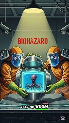 Mysterious Extraterrestrial Organism Sparks Global Panic #mystery #story