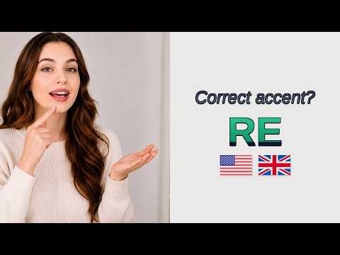 How to Pronounce Re | Re Correct Pronunciation