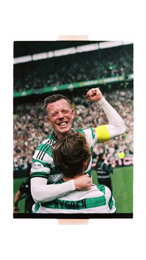 The Champions on 35mm film. #Champion5 | #CelticFC🍀🏆