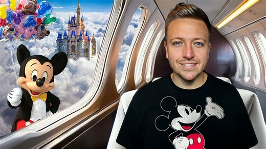 A Disney worker named his hometown - hours later they were on a flight there