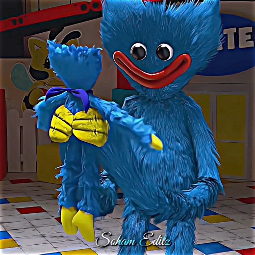 The Evolution of Huggy Wuggy and Other Characters Poppy Playtime