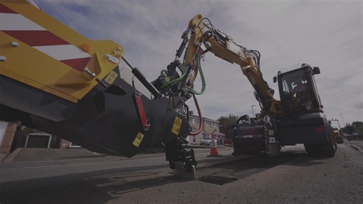 It’s National Pothole Day, and there’s no better time to highlight the JCB Pothole Pro. This award-winning machine is a unique 3-in-1 solution, designed to cut, crop and clean using a single machine, delivering a permanent pothole or large patch repair in as little as eight minutes. What once took hours can now be completed quickly and efficiently, helping reduce downtime and minimise disruption to traffic. Designed with safety in mind, the Pothole Pro is built to operate efficiently in congeste