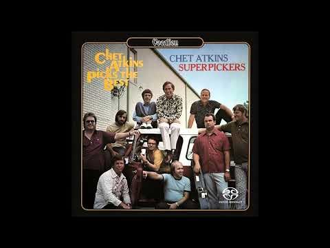 Chet Atkins - Colonel Bogie [4.0 Quad Surround Sound]