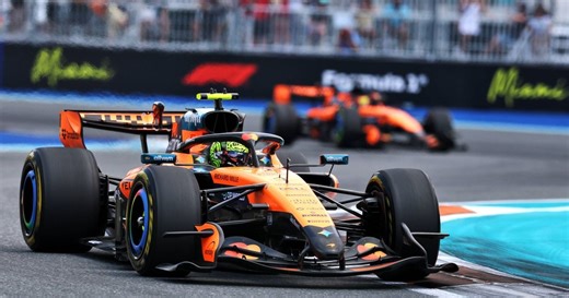 F1 Constructors’ standings after Mercedes stumble and McLaren strike in Miami Sprint