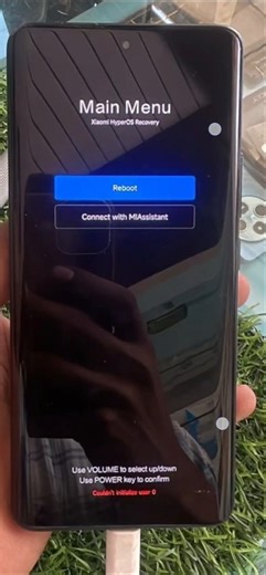 Xiaomi Redmi Note 14 Pro+ (malachite) Fix "Couldn't initialize user 0" | Auto Recovery Solution