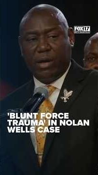 'Blunt force trauma:' Attorney Ben Crump details Nolan Wells case amid grand jury decision