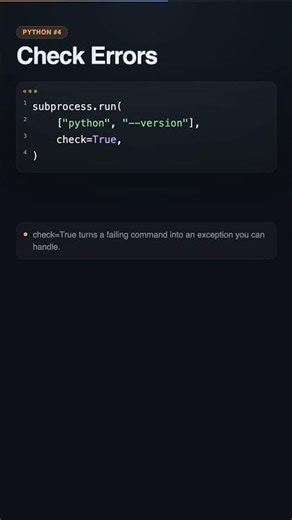 Python subprocess Explained: Run Terminal Commands Safely