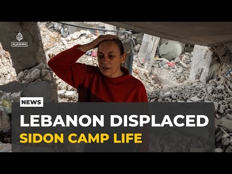 Lebanon's displaced: University in Sidon turned into a shelter