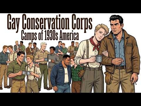 Inside the Gay Civilian Conservation Corps Camps of 1930s America | History for Sleep