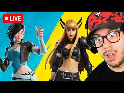 🔴 LIVE! - NEW UPDATE in FORTNITE!
