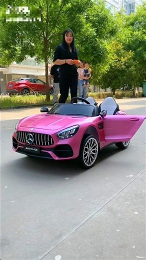 Pink colour Remote control RC Marcedes G -Class Car Driving🔥#automobile #remotecontrol #pink #rclass