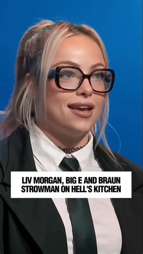 STEP INTO THE RING ID on Instagram: "WWE SUPERSTARS LIV MORGAN, BIG E AND BRAUN STRAWMAN ENTRANCE ON “HELLS KITCHEN” ON FOX RIGHT NOW #RomanReigns #CodyRhodes #RoyalRumble #TheBloodline #TripleH #JohnCena #RheaRipley #Gunther #CMPunk #SethRollins #DrewMcintyre #TheRock #RandyOrton #JeyUso #IyoSky #LivMorgan #LaKnight #HellsKitchen #WWE #RawOnNetflix #WWERaw #SmackDown #NXT"