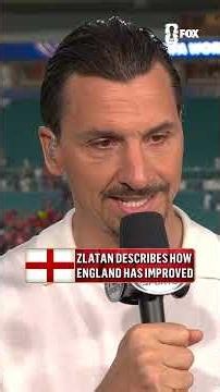Zlatan on this England side after The Three Lions advanced to the FIFA World Cup Semifinals