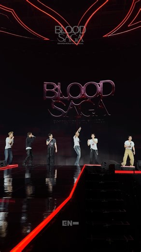 즉흥 리듬게임🎶#BLOODSAGA_IN_SEOUL #EN_WORLDTOUR_BLOODSAGA #ENHYPEN