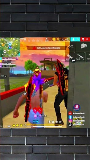 ghorer vitore duke enemy ke double vector diye funny rush 🤣 #freefire #shortsfeed #shorts