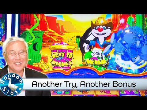 Stinkin Rich Stink Link Wild West Slot Machine Another Try