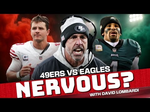 49ers UPDATE from Philly: Are you nervous?