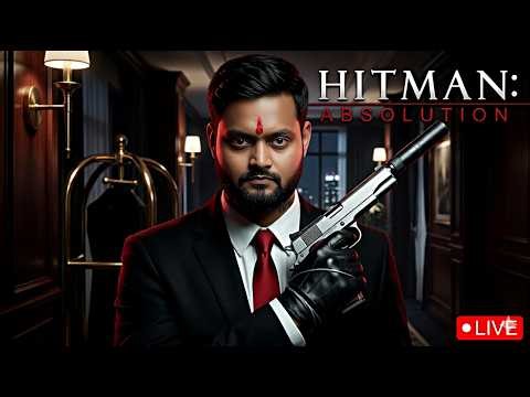 HITMAN: ABSOLUTION LIVE 🔴 | Stealth Assassin Gameplay | Silent Kills & Intense Missions