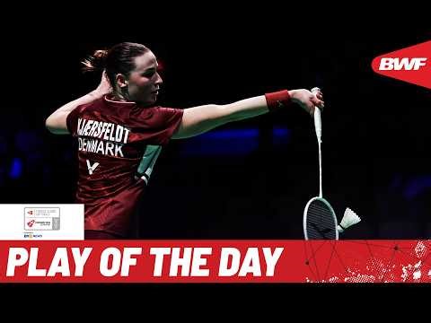 Play of the Day | Uber Cup | Played to absolute perfection!