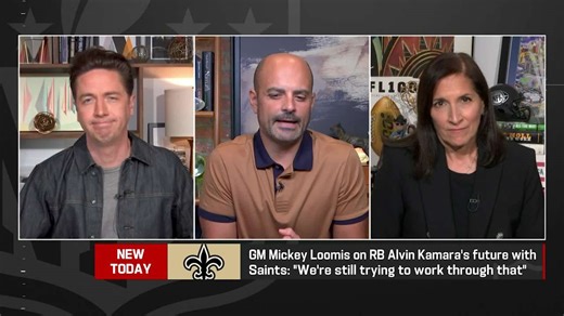 'The Insiders' react to Alvin Kamara's situation with Saints