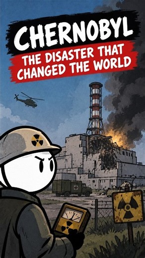 Chernobyl: The Disaster That Changed the World ☢️ #history