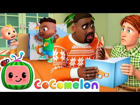 Build-A-Sled Trouble! 🛷| Cocomelon - Cody Time | Kids Cartoons & Nursery Rhymes | Moonbug Kids