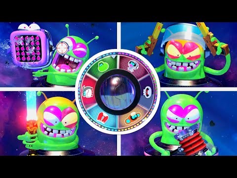 ASTRO BOT All Space Bully Nebulax Piwer-Ups & Transformations (4K)
