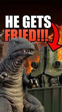 Cherno Alpha Gets COOKED #godzilla #kong #pacificrim