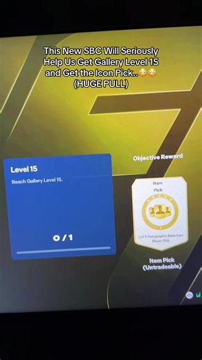 FC 27 SBC: The New Challenge to Get Gallery Level 15 & Icon Pick!
